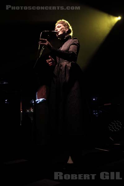LAIBACH - 2019-03-25 - PARIS - Trabendo - Mina Špiler